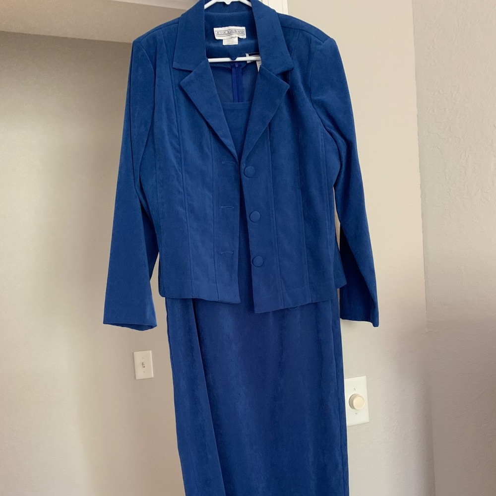 Jessica Howard Dress and Jacket Size 14